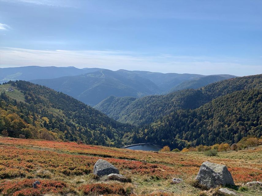 Randonnée dans les Hautes-Vosges