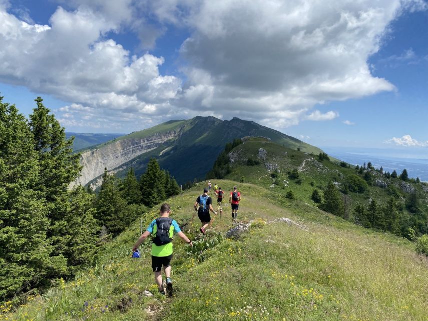 Stage trail Jura