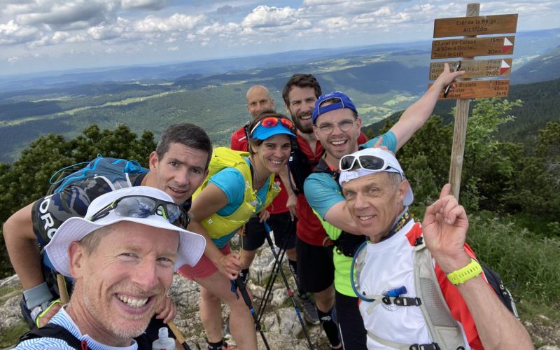 Stage trail Jura