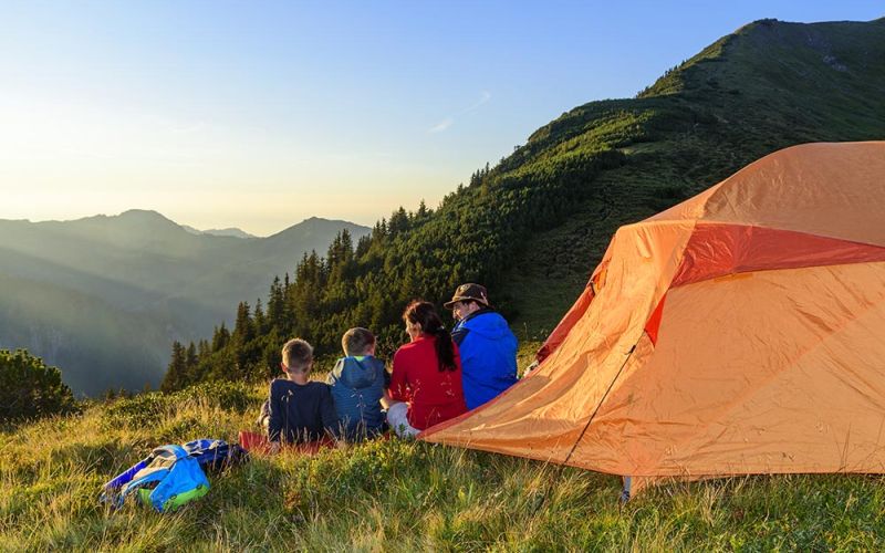 Trek du tour du Beaufortain en bivouac