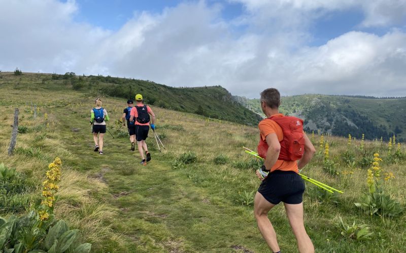 Stage trail & spa dans les Hautes-Vosges