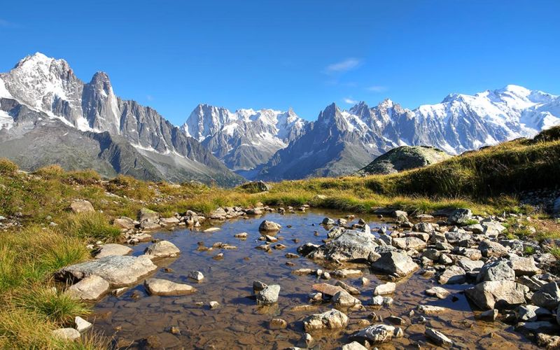 Trek du tour des Aiguilles Rouges