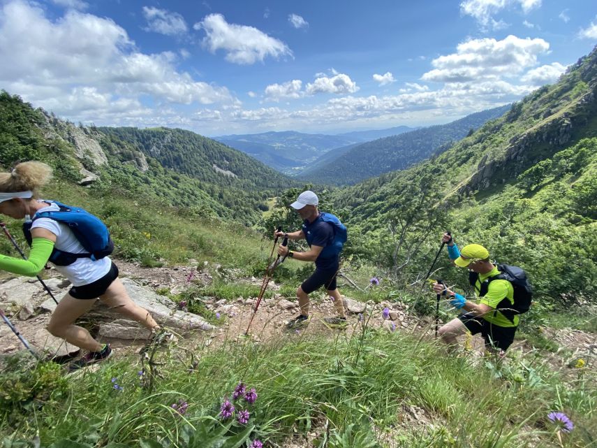 Stage trail Hautes-Vosges