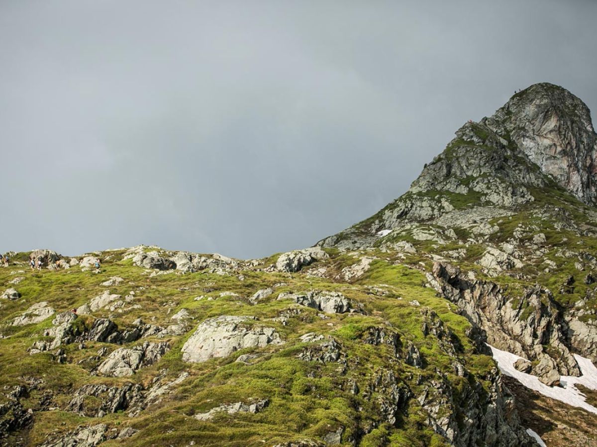 Stage trail dans les Alpes