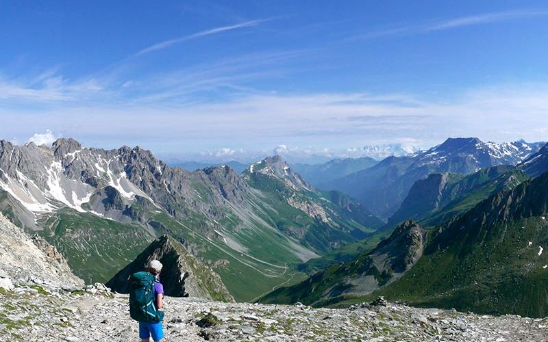 Trek du tour de la Vanoise