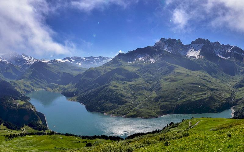 Trek du tour du Beaufortain
