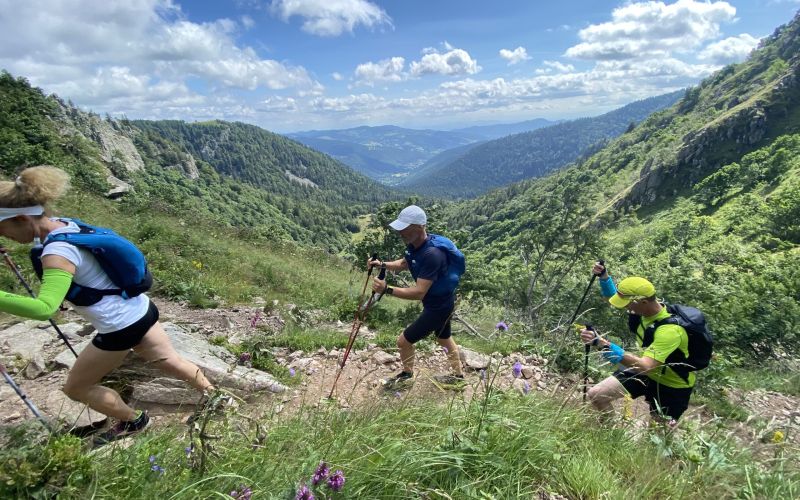 Stage trail perfectionnement