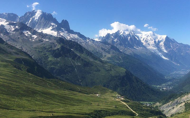 Stage trail Mont-Blanc